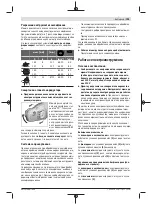 Preview for 195 page of Bosch Professional GWS 2000 Original Instructions Manual