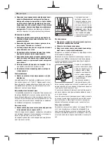 Preview for 196 page of Bosch Professional GWS 2000 Original Instructions Manual