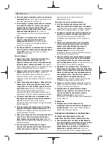 Preview for 198 page of Bosch Professional GWS 2000 Original Instructions Manual