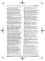 Preview for 199 page of Bosch Professional GWS 2000 Original Instructions Manual