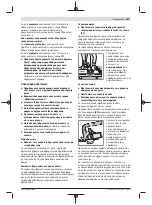 Preview for 205 page of Bosch Professional GWS 2000 Original Instructions Manual