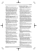 Preview for 207 page of Bosch Professional GWS 2000 Original Instructions Manual