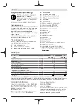 Preview for 210 page of Bosch Professional GWS 2000 Original Instructions Manual