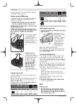 Preview for 212 page of Bosch Professional GWS 2000 Original Instructions Manual