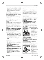 Preview for 213 page of Bosch Professional GWS 2000 Original Instructions Manual