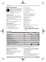 Preview for 226 page of Bosch Professional GWS 2000 Original Instructions Manual