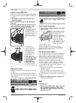 Preview for 228 page of Bosch Professional GWS 2000 Original Instructions Manual