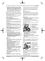 Preview for 229 page of Bosch Professional GWS 2000 Original Instructions Manual