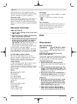 Preview for 230 page of Bosch Professional GWS 2000 Original Instructions Manual