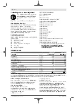 Preview for 234 page of Bosch Professional GWS 2000 Original Instructions Manual