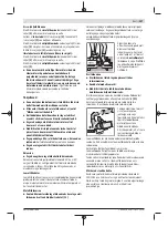 Preview for 237 page of Bosch Professional GWS 2000 Original Instructions Manual