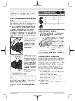 Preview for 253 page of Bosch Professional GWS 2000 Original Instructions Manual