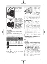 Preview for 261 page of Bosch Professional GWS 2000 Original Instructions Manual