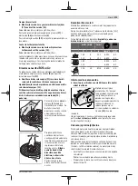 Предварительный просмотр 213 страницы Bosch Professional GWS 2200-180 H Original Instructions Manual