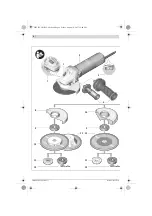 Preview for 2 page of Bosch Professional GWS 9-115 S Original Instructions Manual