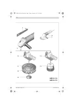 Preview for 3 page of Bosch Professional GWS 9-115 S Original Instructions Manual