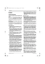 Preview for 4 page of Bosch Professional GWS 9-115 S Original Instructions Manual