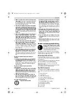 Preview for 7 page of Bosch Professional GWS 9-115 S Original Instructions Manual