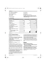 Preview for 8 page of Bosch Professional GWS 9-115 S Original Instructions Manual