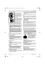 Preview for 9 page of Bosch Professional GWS 9-115 S Original Instructions Manual