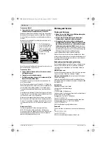 Preview for 12 page of Bosch Professional GWS 9-115 S Original Instructions Manual