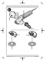 Предварительный просмотр 2 страницы Bosch Professional GWX 10-125 Original Instructions Manual