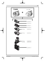 Предварительный просмотр 33 страницы Bosch Professional GWX 10-125 Original Instructions Manual