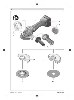 Предварительный просмотр 4 страницы Bosch Professional GWX 180-LI Original Instructions Manual