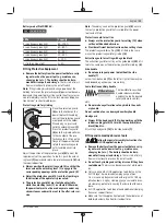 Preview for 11 page of Bosch Professional GWX 180-LI Original Instructions Manual