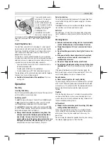 Preview for 13 page of Bosch Professional GWX 180-LI Original Instructions Manual