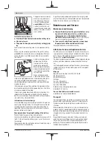 Preview for 14 page of Bosch Professional GWX 180-LI Original Instructions Manual