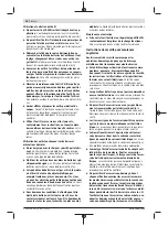 Preview for 16 page of Bosch Professional GWX 180-LI Original Instructions Manual