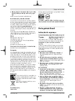 Preview for 45 page of Bosch Professional GWX 180-LI Original Instructions Manual