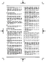 Preview for 56 page of Bosch Professional GWX 180-LI Original Instructions Manual