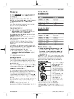 Preview for 127 page of Bosch Professional GWX 18V-15 C Original Instructions Manual