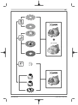 Предварительный просмотр 421 страницы Bosch Professional GWX 18V-15 C Original Instructions Manual