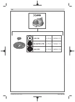 Предварительный просмотр 422 страницы Bosch Professional GWX 18V-15 C Original Instructions Manual