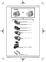 Предварительный просмотр 423 страницы Bosch Professional GWX 18V-15 C Original Instructions Manual