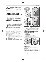 Preview for 115 page of Bosch Professional GWX 18V-8 Original Instructions Manual