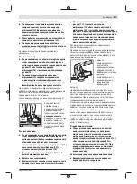 Предварительный просмотр 223 страницы Bosch Professional GWX 18V-8 Original Instructions Manual