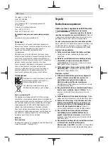 Preview for 274 page of Bosch Professional GWX 18V-8 Original Instructions Manual