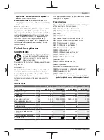 Preview for 9 page of Bosch Professional GWX 9-115 Instructions Manual