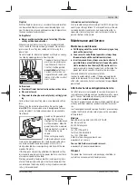 Preview for 13 page of Bosch Professional GWX 9-115 Instructions Manual