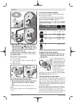 Preview for 20 page of Bosch Professional GWX 9-115 Instructions Manual