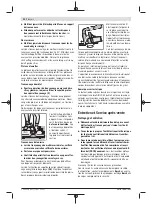 Preview for 22 page of Bosch Professional GWX 9-115 Instructions Manual
