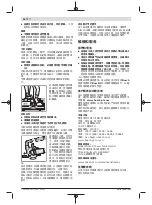Preview for 38 page of Bosch Professional GWX 9-115 Instructions Manual