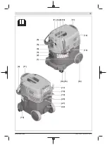 Предварительный просмотр 3 страницы Bosch Professional Heavy Duty GAS 35 H AFC Original Instructions Manual