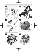 Предварительный просмотр 5 страницы Bosch Professional Heavy Duty GAS 35 H AFC Original Instructions Manual