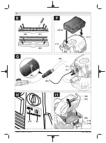 Предварительный просмотр 6 страницы Bosch Professional Heavy Duty GAS 35 H AFC Original Instructions Manual