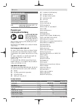 Предварительный просмотр 10 страницы Bosch Professional Heavy Duty GAS 35 H AFC Original Instructions Manual